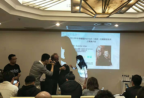 接发前后效果对比