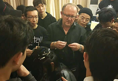接发前后效果对比
