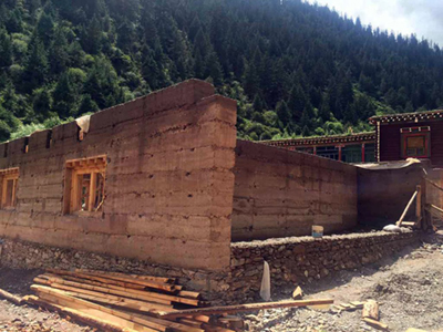 中国西藏的学校建设